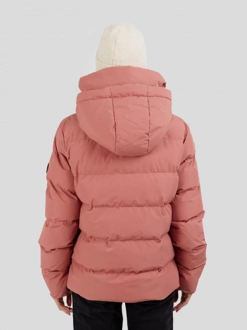 Fundango Amber Padded Jacket damen gesteppt übergangsjacke rosa 3