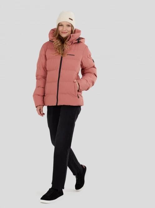 Fundango Amber Padded Jacket damen gesteppt übergangsjacke rosa 4