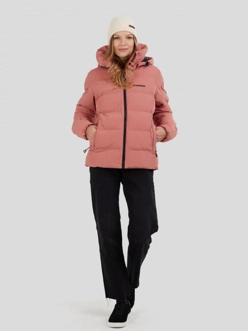 Fundango Amber Padded Jacket damen gesteppt übergangsjacke rosa 5