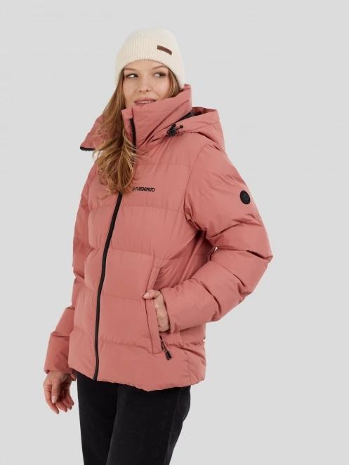 Fundango Amber Padded Jacket damen gesteppt übergangsjacke rosa 6