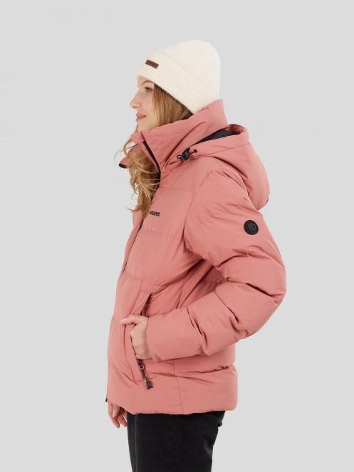 Fundango Amber Padded Jacket damen gesteppt übergangsjacke rosa 7