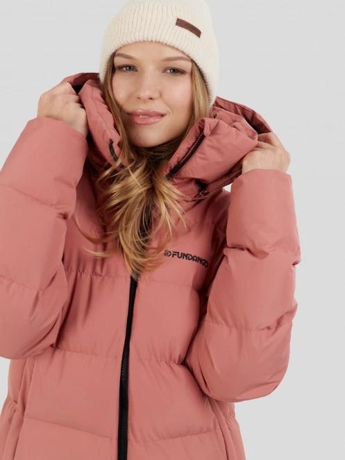 Fundango Amber Padded Jacket damen gesteppt übergangsjacke rosa 8