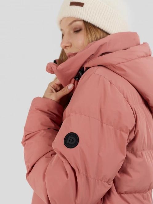 Fundango Amber Padded Jacket damen gesteppt übergangsjacke rosa 9