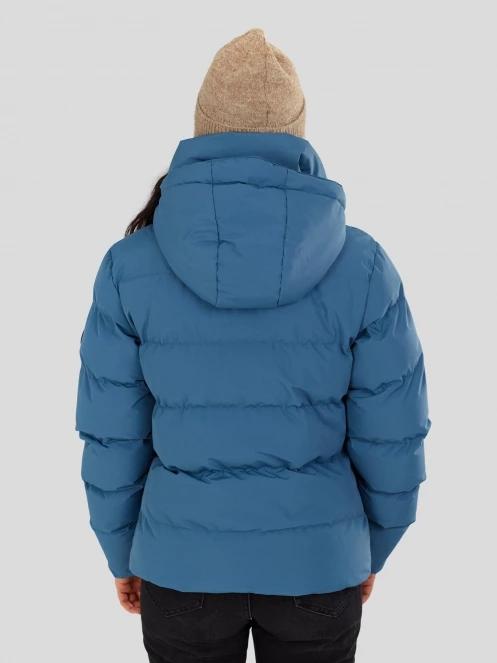 Fundango Amber Padded Jacket damen gesteppt übergangsjacke blau 3
