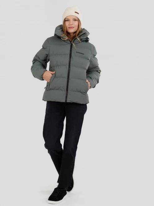 Fundango Amber Padded Jacket damen gesteppt übergangsjacke grün 4