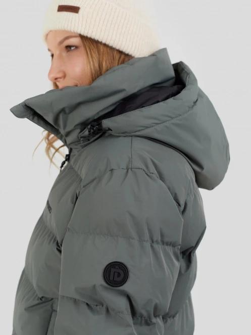 Fundango Amber Padded Jacket damen gesteppt übergangsjacke grün 8