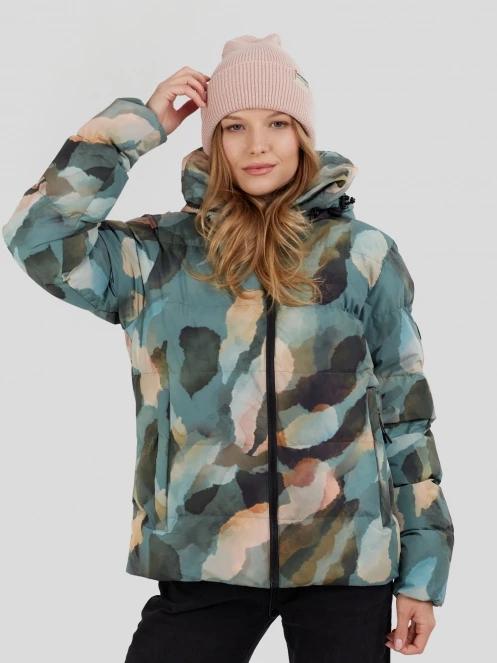 Fundango Amber Padded Jacket damen gesteppt übergangsjacke mehrfarbig 2