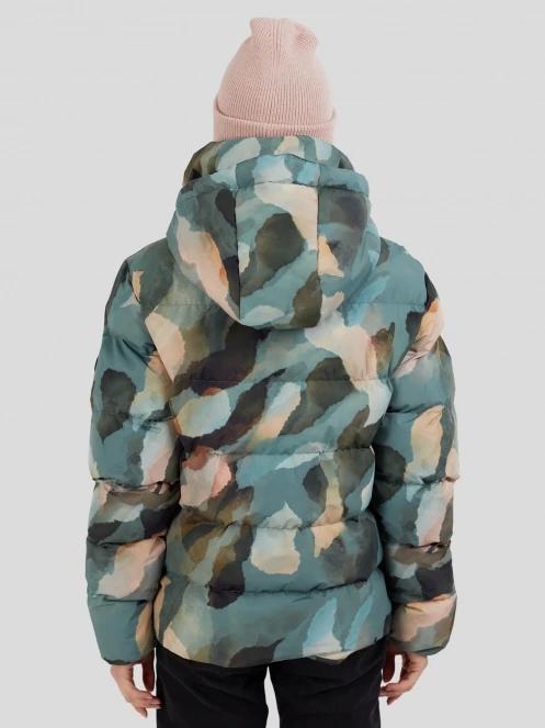 Fundango Amber Padded Jacket damen gesteppt übergangsjacke mehrfarbig 3