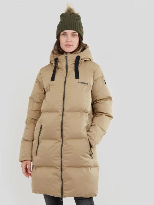 Fundango Vanessa Padded Jacket damen wintermantel braun 2