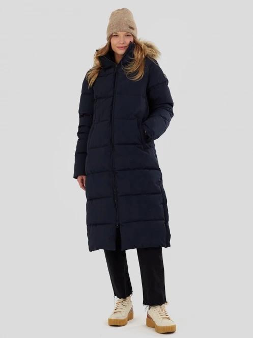 Fundango Meganne Padded Jacket damen wintermantel dunkelblau 4