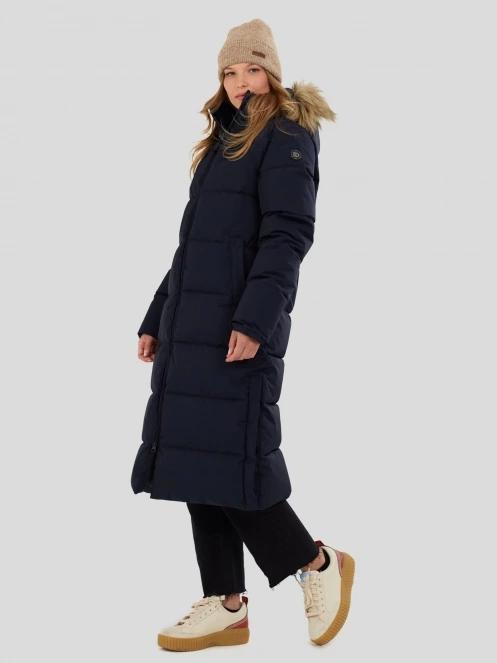 Fundango Meganne Padded Jacket damen wintermantel dunkelblau 5