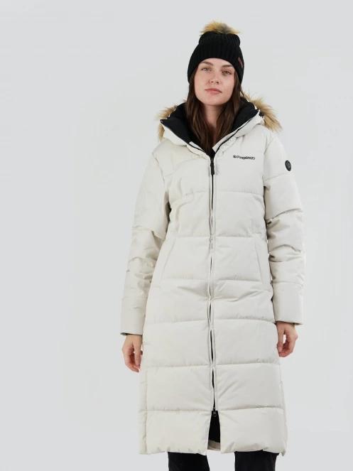Fundango Meganne Padded Jacket damen wintermantel weiß 2