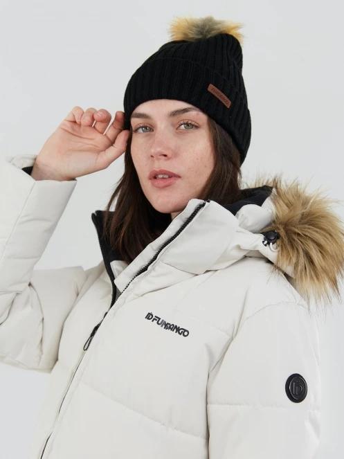 Fundango Meganne Padded Jacket damen wintermantel weiß 5