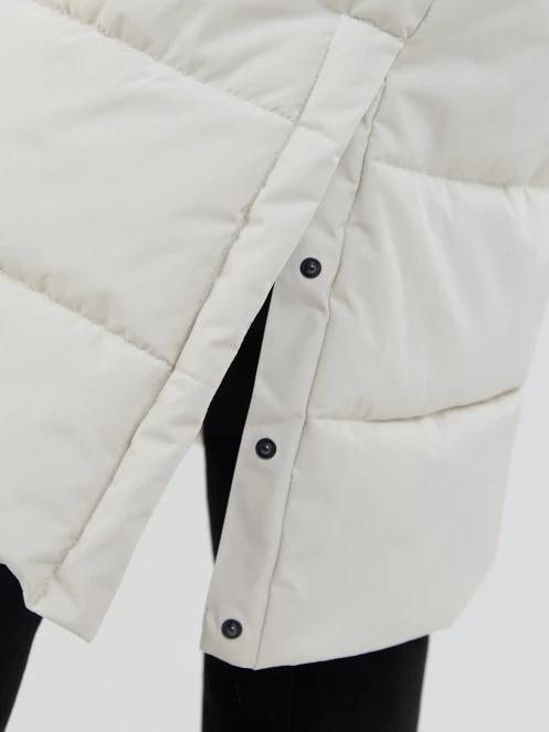 Fundango Meganne Padded Jacket damen wintermantel weiß 6