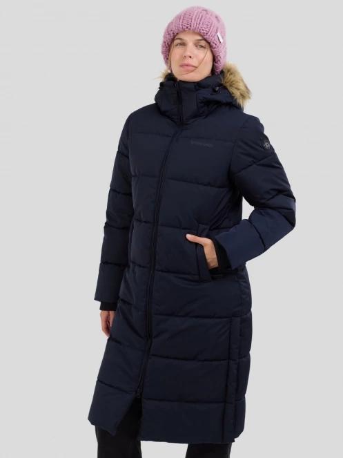 Fundango Meganne Padded Jacket damen wintermantel dunkelblau 2