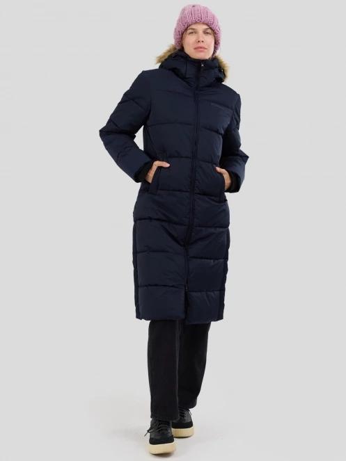 Fundango Meganne Padded Jacket damen wintermantel dunkelblau 4