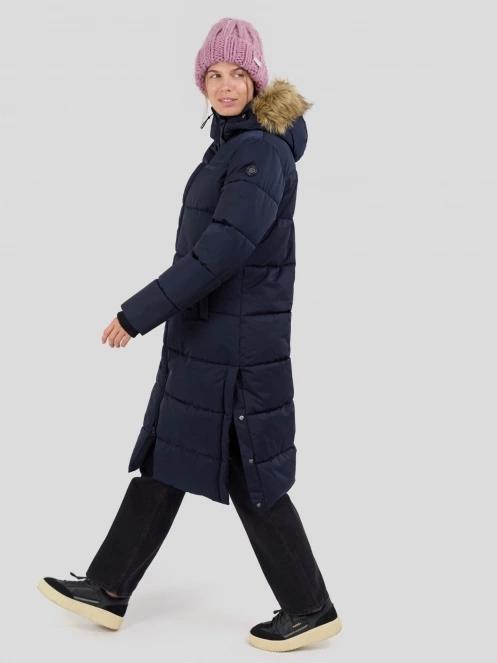 Fundango Meganne Padded Jacket damen wintermantel dunkelblau 5