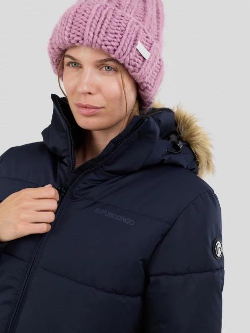 Fundango Meganne Padded Jacket damen wintermantel dunkelblau 7