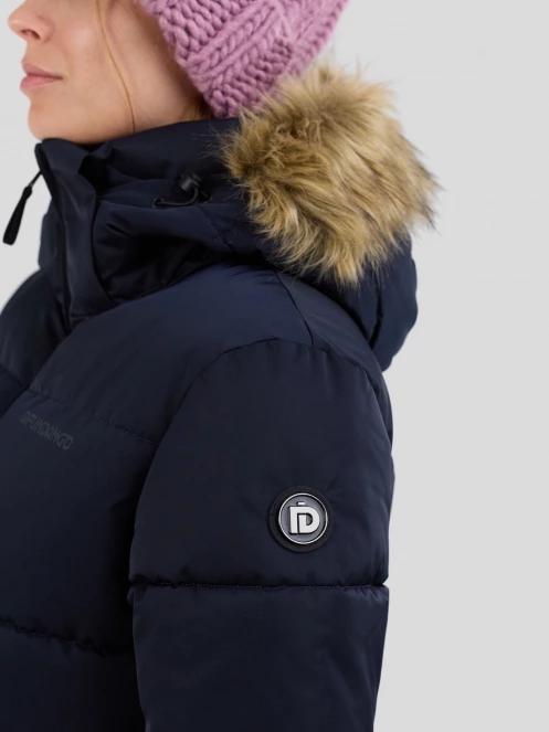 Fundango Meganne Padded Jacket damen wintermantel dunkelblau 8