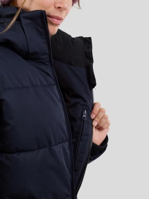 Fundango Meganne Padded Jacket damen wintermantel dunkelblau 10