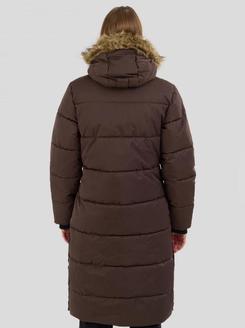 Fundango Meganne Padded Jacket damen wintermantel braun 3