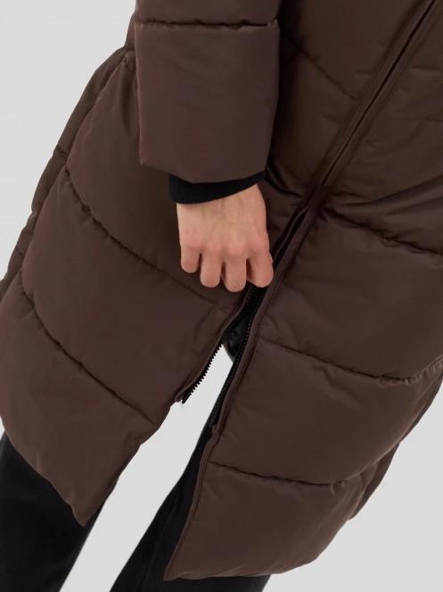 Fundango Meganne Padded Jacket damen wintermantel braun 9