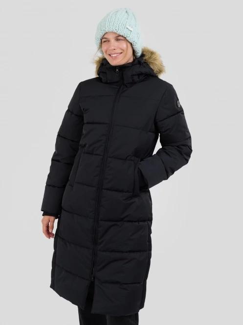 Fundango Meganne Padded Jacket damen wintermantel Schwarz 2