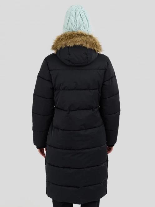 Fundango Meganne Padded Jacket damen wintermantel Schwarz 3