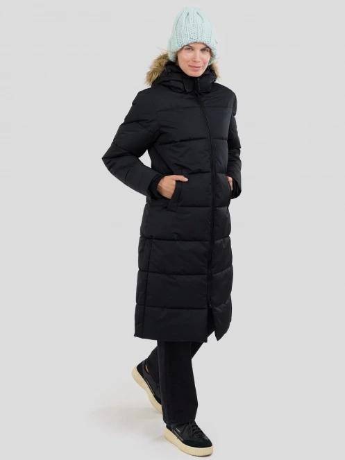 Fundango Meganne Padded Jacket damen wintermantel Schwarz 4