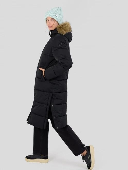Fundango Meganne Padded Jacket damen wintermantel Schwarz 5