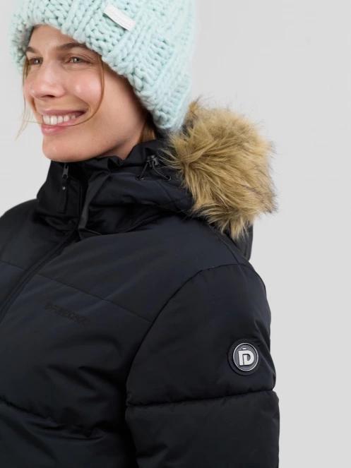 Fundango Meganne Padded Jacket damen wintermantel Schwarz 6