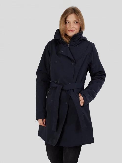 Fundango Charlotte Trenchcoat damen trenchcoat dunkelblau 2