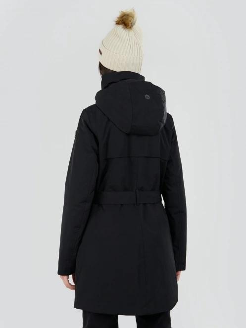 Fundango Charlotte Trenchcoat damen trenchcoat Schwarz 3