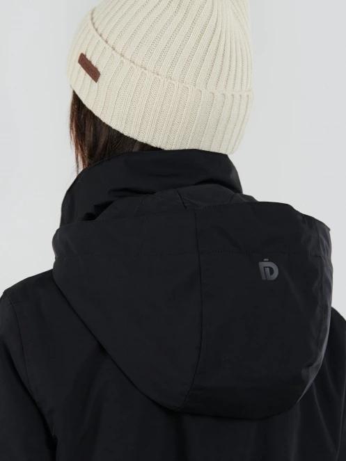 Fundango Charlotte Trenchcoat damen trenchcoat Schwarz 8