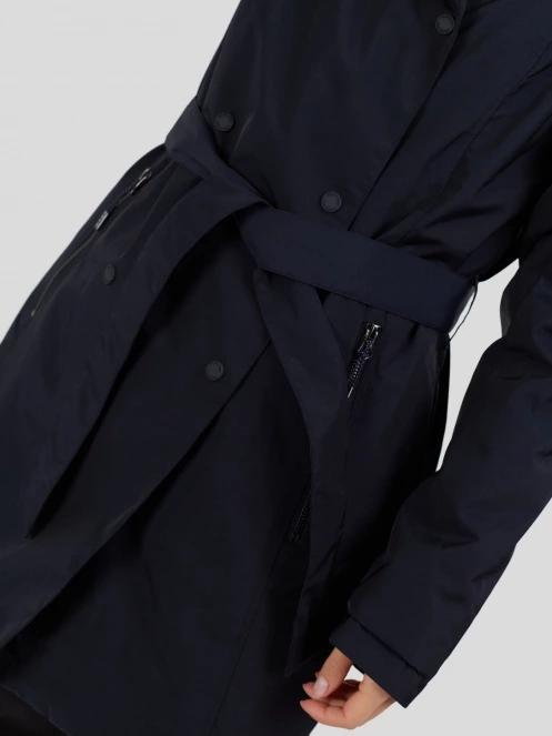Fundango Charlotte Trenchcoat damen trenchcoat dunkelblau 7