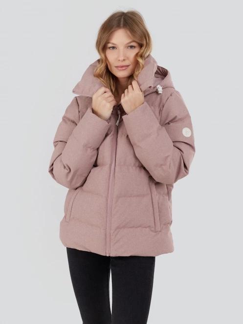 Fundango Mirabelle Padded Jacket damen gesteppt übergangsjacke rosa 2