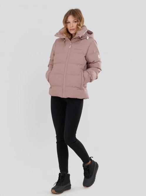Fundango Mirabelle Padded Jacket damen gesteppt übergangsjacke rosa 4