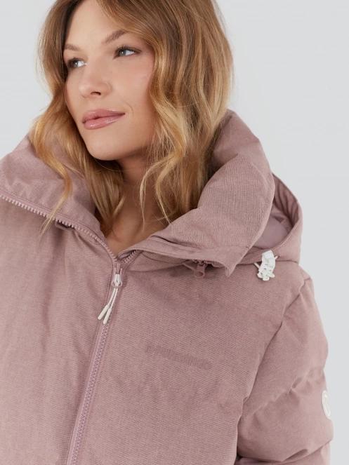 Fundango Mirabelle Padded Jacket damen gesteppt übergangsjacke rosa 5