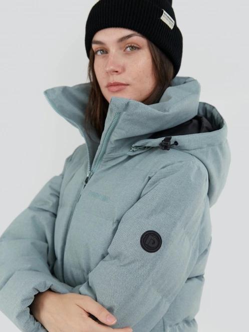 Fundango Mirabelle Padded Jacket damen gesteppt übergangsjacke grün 5