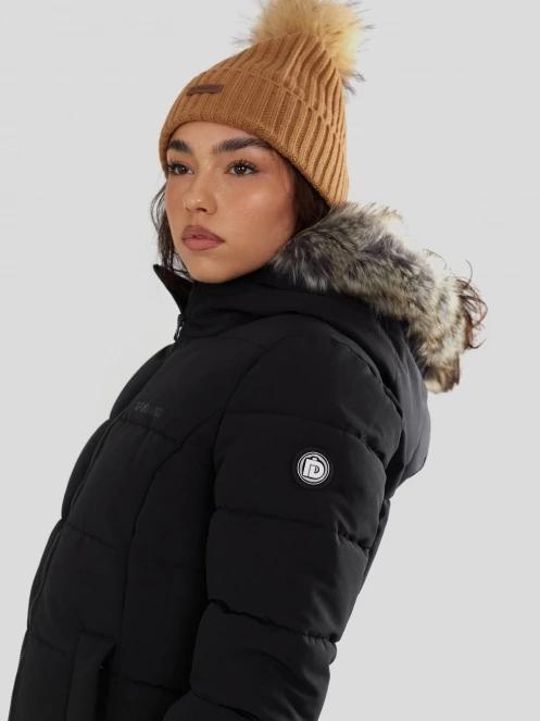 Fundango Melody Padded Jacket damen wintermantel Schwarz 6