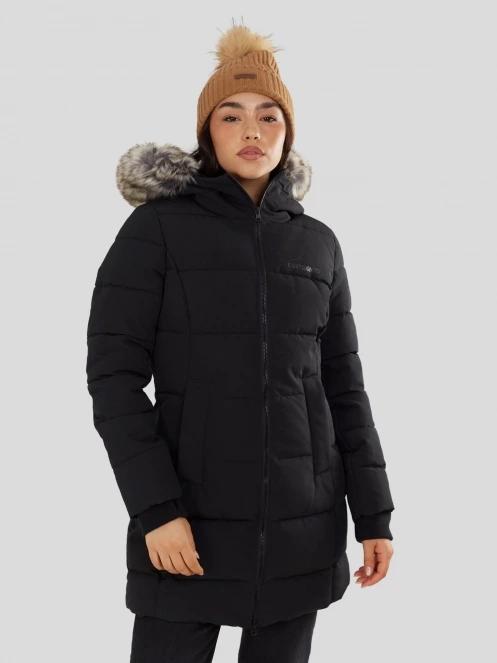 Fundango Melody Padded Jacket damen wintermantel Schwarz 5