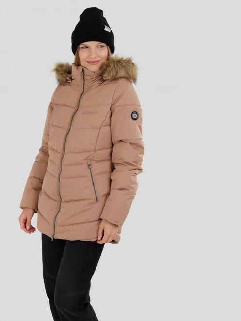 Fundango Prue Padded Jacket damen wintermantel braun 5