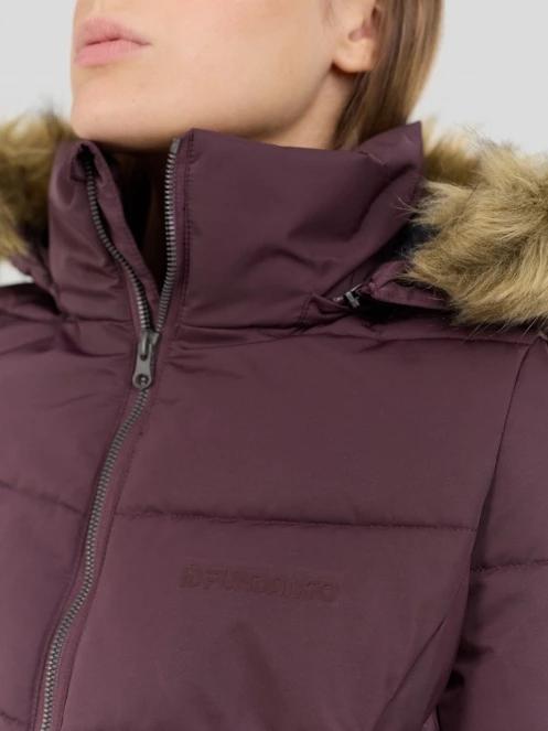 Fundango Prue Padded Jacket damen wintermantel lila 6