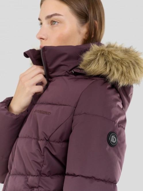 Fundango Prue Padded Jacket damen wintermantel lila 7