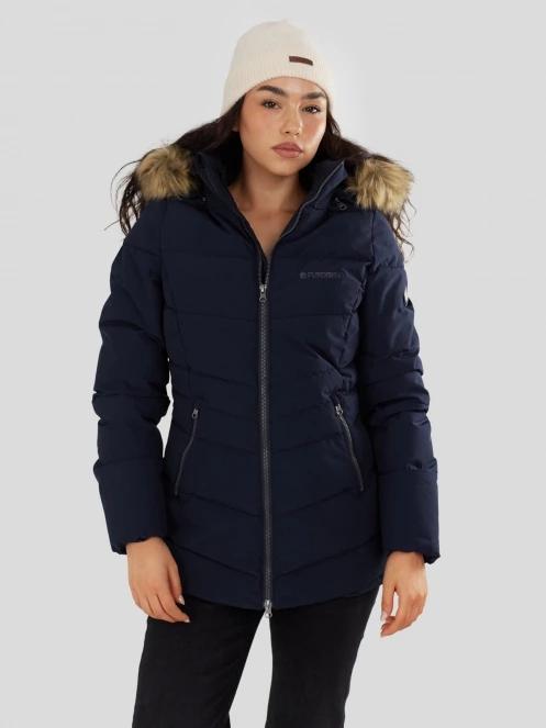 Fundango Prue Padded Jacket damen wintermantel dunkelblau 2
