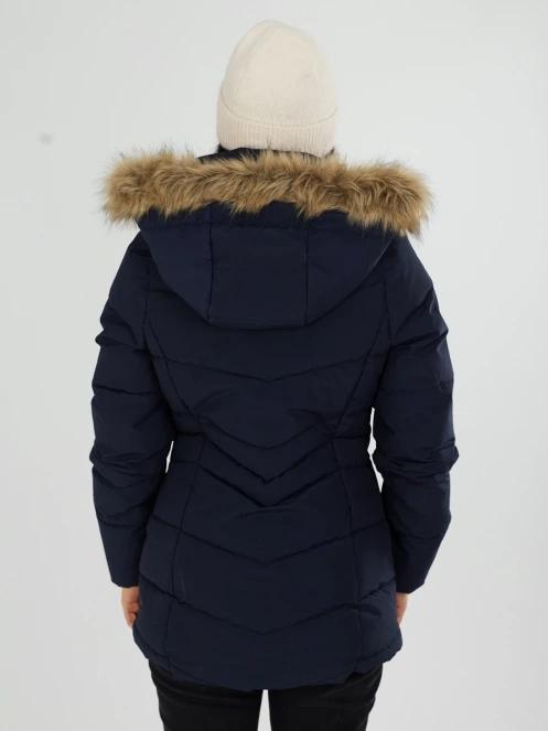 Fundango Prue Padded Jacket damen wintermantel dunkelblau 3