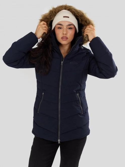 Fundango Prue Padded Jacket damen wintermantel dunkelblau 5
