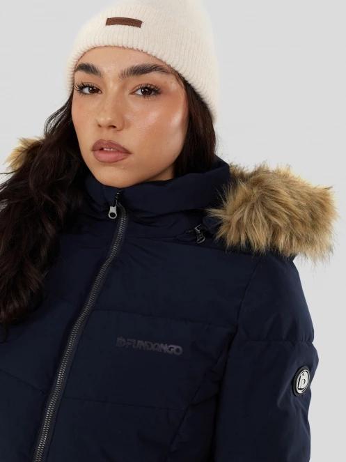 Fundango Prue Padded Jacket damen wintermantel dunkelblau 6