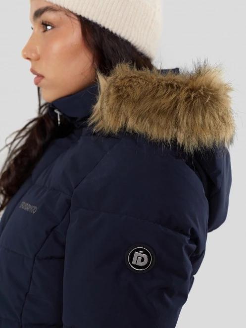 Fundango Prue Padded Jacket damen wintermantel dunkelblau 7