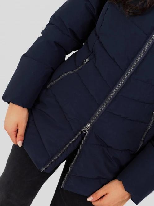 Fundango Prue Padded Jacket damen wintermantel dunkelblau 8
